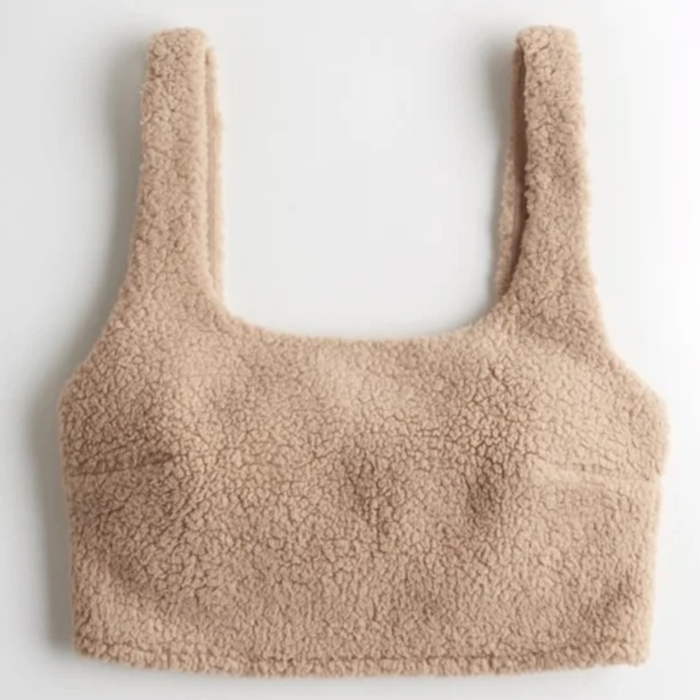 Sherpa cropped tank
